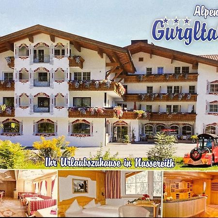 Alpenhotel Gurgltalblick Насерайт Екстериор снимка
