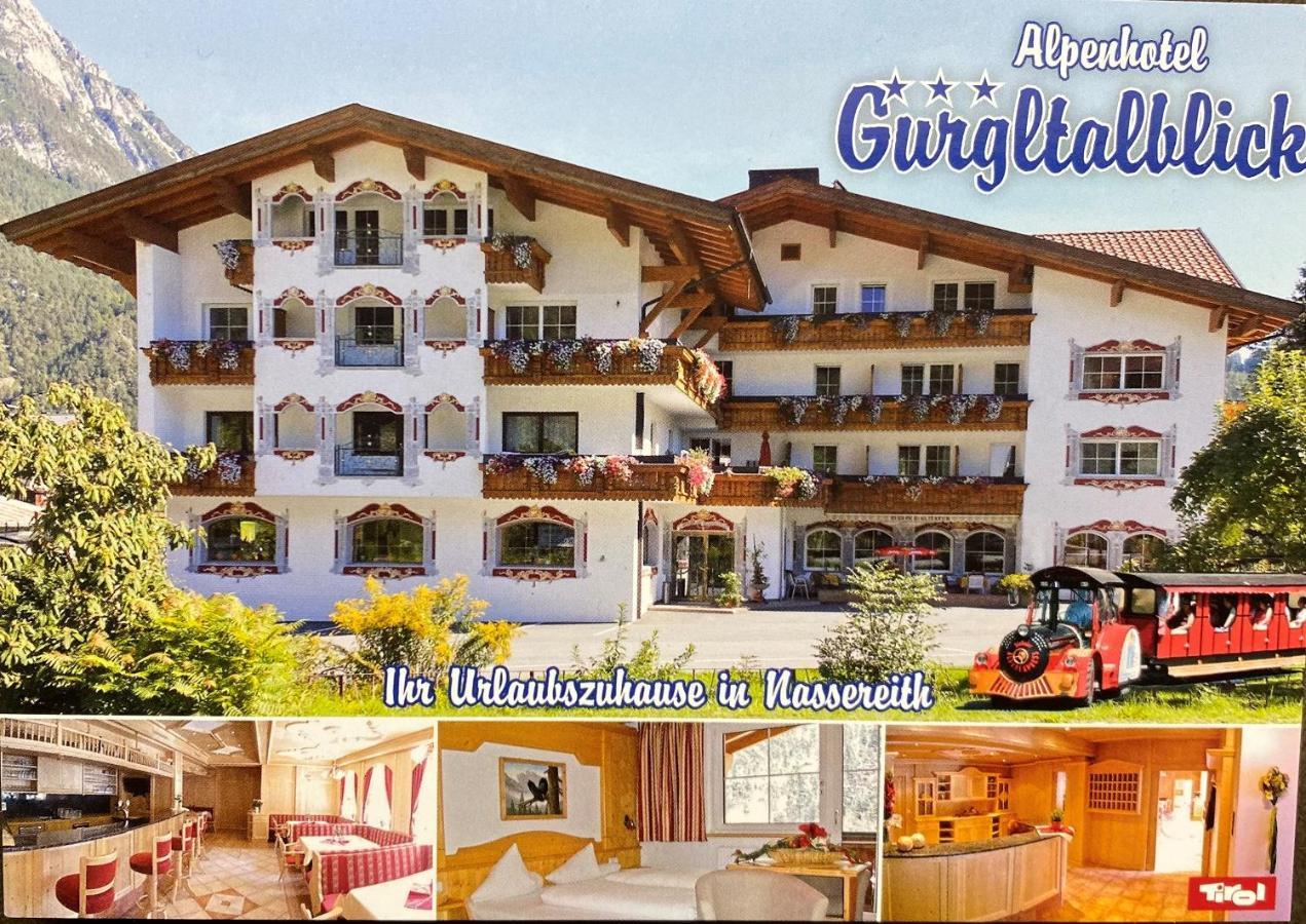 Alpenhotel Gurgltalblick Насерайт Екстериор снимка