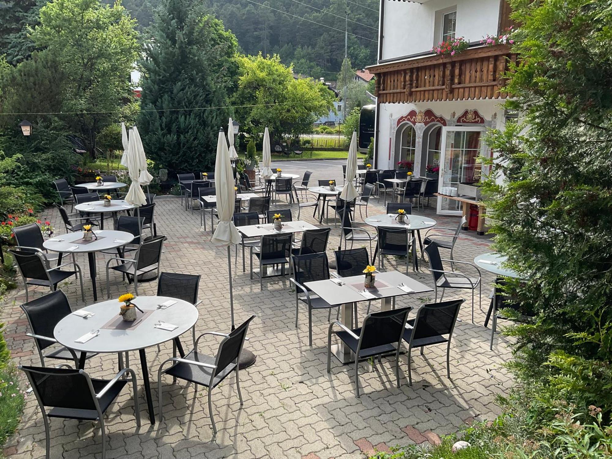 Alpenhotel Gurgltalblick Насерайт Екстериор снимка