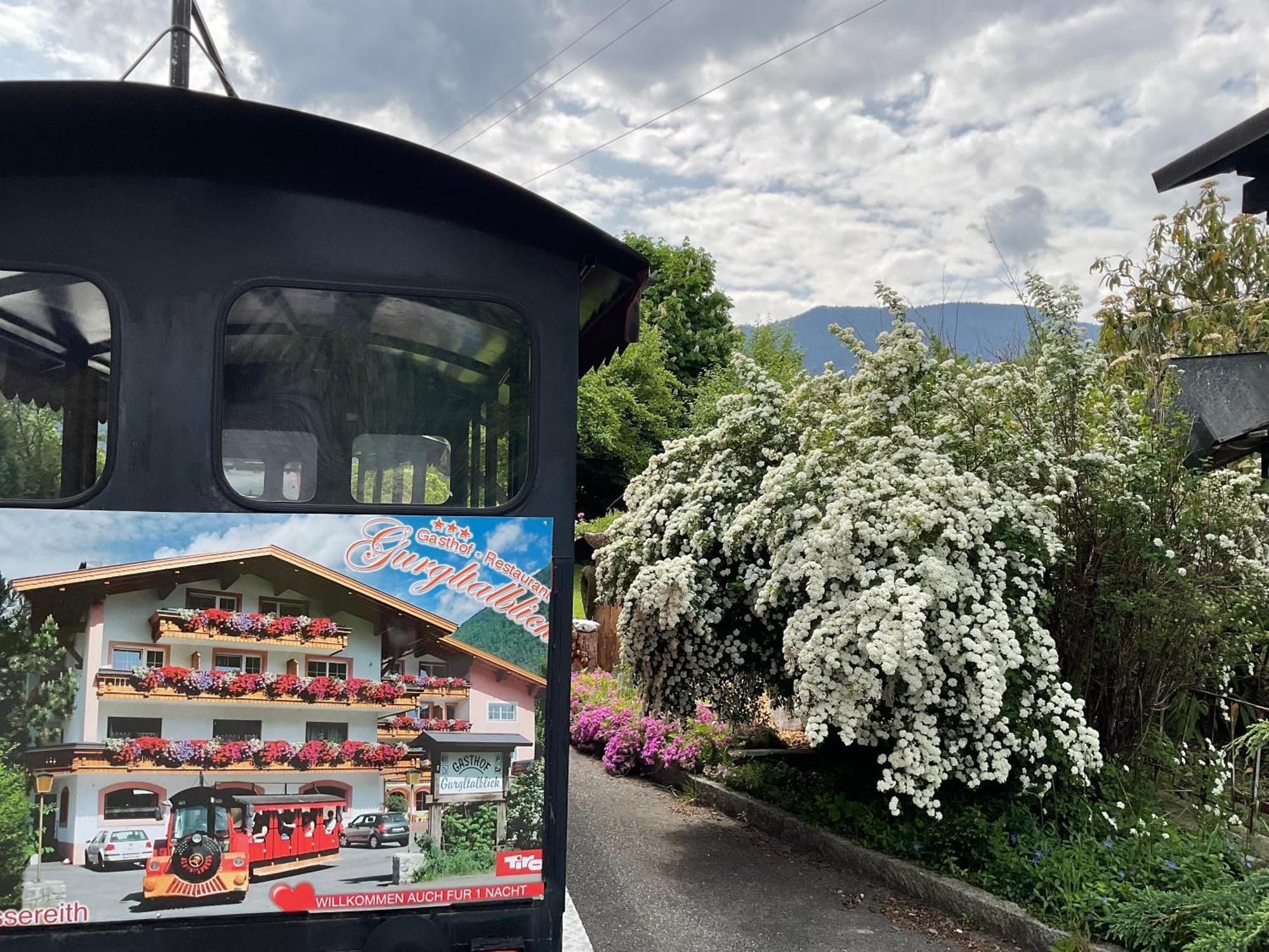 Alpenhotel Gurgltalblick Насерайт Екстериор снимка